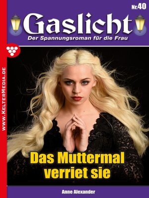 cover image of Das Muttermal verriet sie